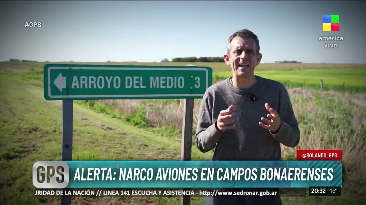 Narcoavionetas: La ruta de la cocaína cerca de Pergamino | #GPS