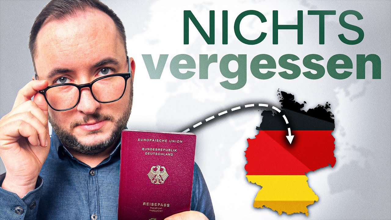 Rückkehr nach Deutschland - Komplette Checkliste & Behörden-Tipps! ✅
