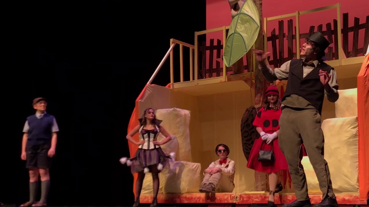 Scene 7 - James and the Giant Peach by MCHS