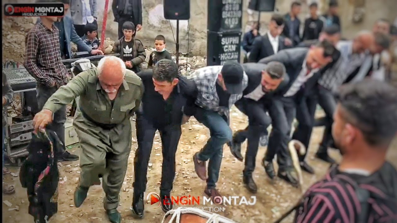 Cizre'nin Renkli Siması Aziz Serim Nasılda Güzel Oynuyor ! Helal Olsun Sana