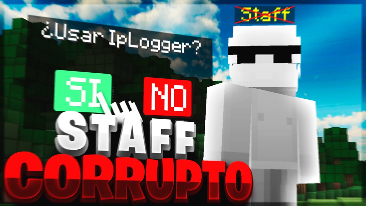 Por esta RAZON tuve que DEMOTEAR a un STAFF de mi SERVIDOR de MINECRAFT! 👨‍⚖️