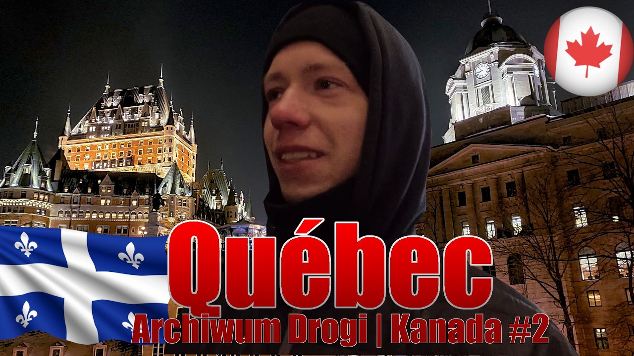 Bajeczny Quebec | Archiwum Drogi - Kanada #2