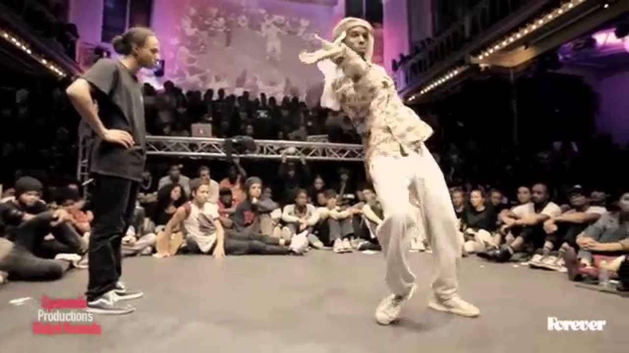Judge Battle PARADOX vs ICEE Hiphop Forever 2014