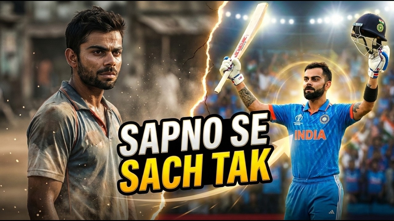“Papa Ki Maut Ke Agle Din… Phir Bhi Virat Maidan Me! 💔”