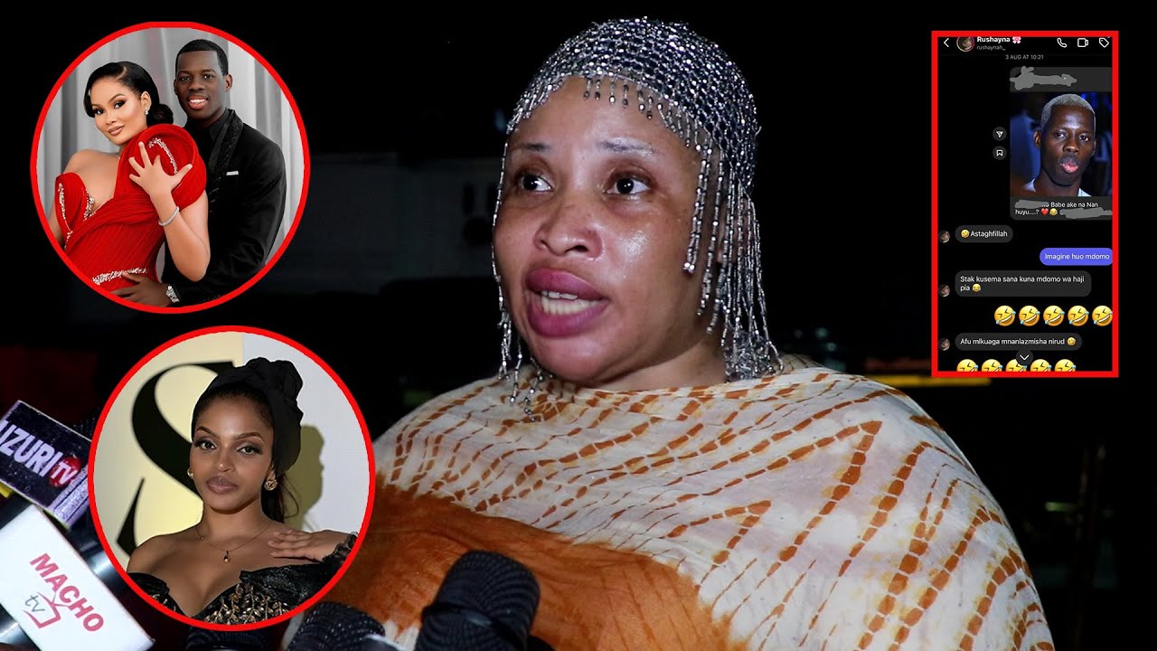 LULU WHITE ALIVYOMCHAMBA RUSHAYNA KISA NDOA YA HAMISA NA AZIZ KI/WANAWAKE WANAOHARIBU NDOA ZA WATU