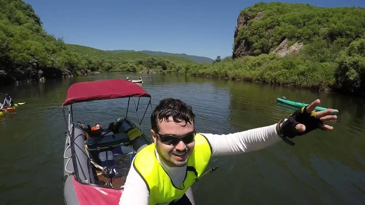Viaje de Kayak Rio Yaqui