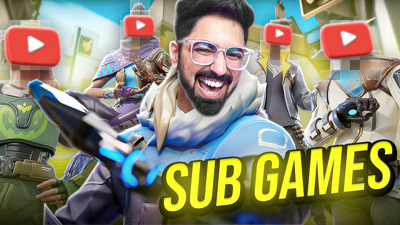 Subgames! 5v5 Valorant Customs⚡ Valorant Live