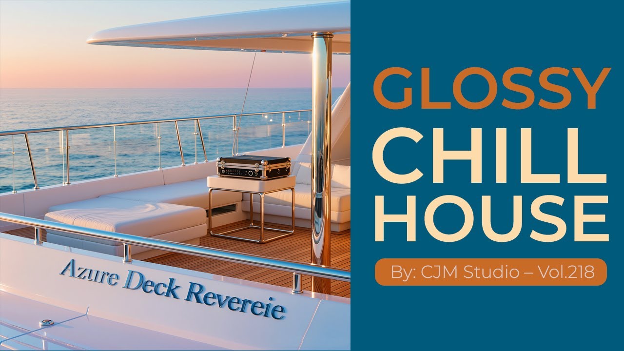 Azure Deck Reverie — Luxury Chill House for Yacht, Beach & Sunset Mood