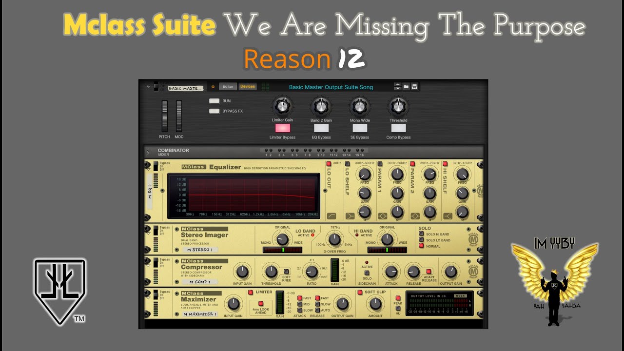 Chris Holyman FX  |  Reason 13 Mastering Mclass Suite