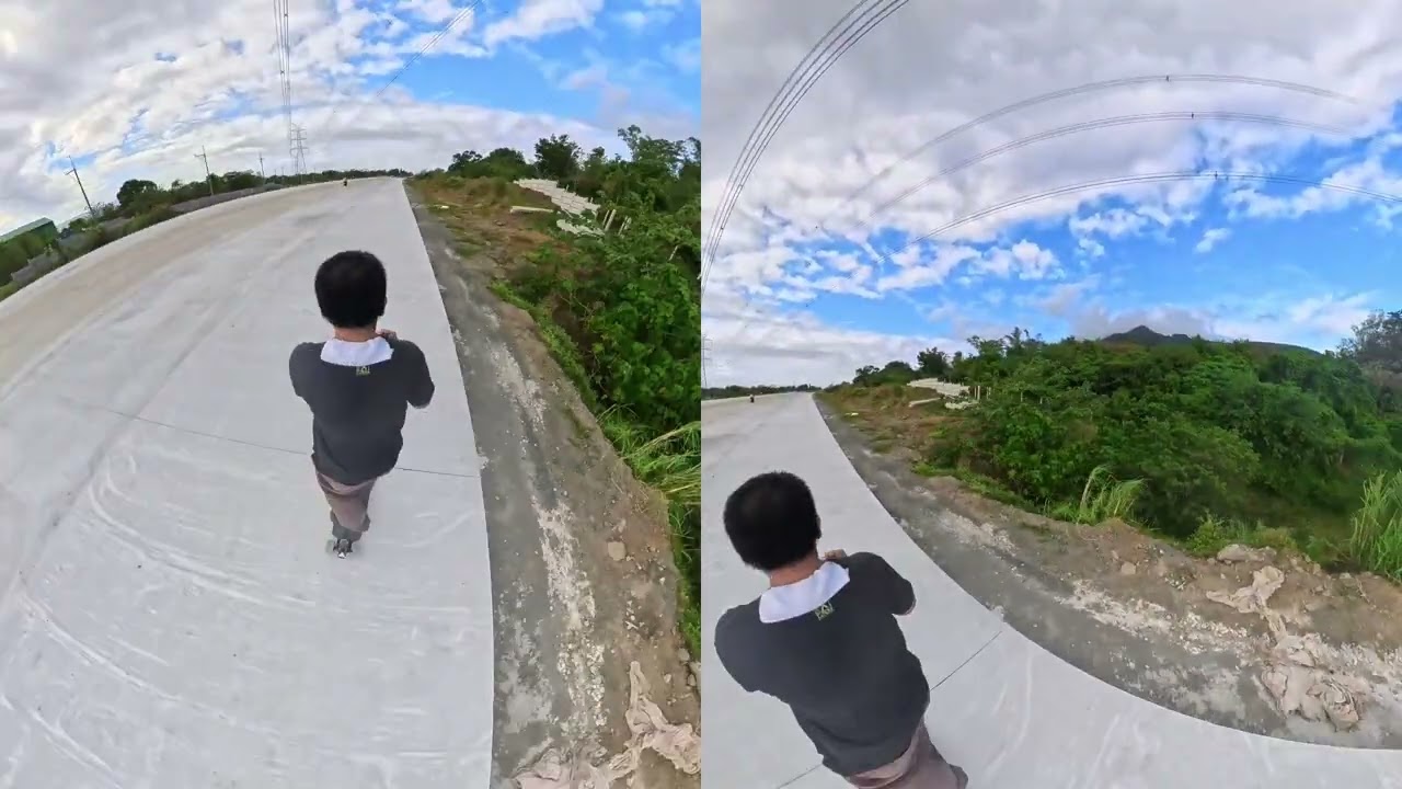 #LongboardingDiary 24.01.2026  TR4 Expressway, Sto. Tomas, Batangas 🇵🇭🇵🇭🇵🇭