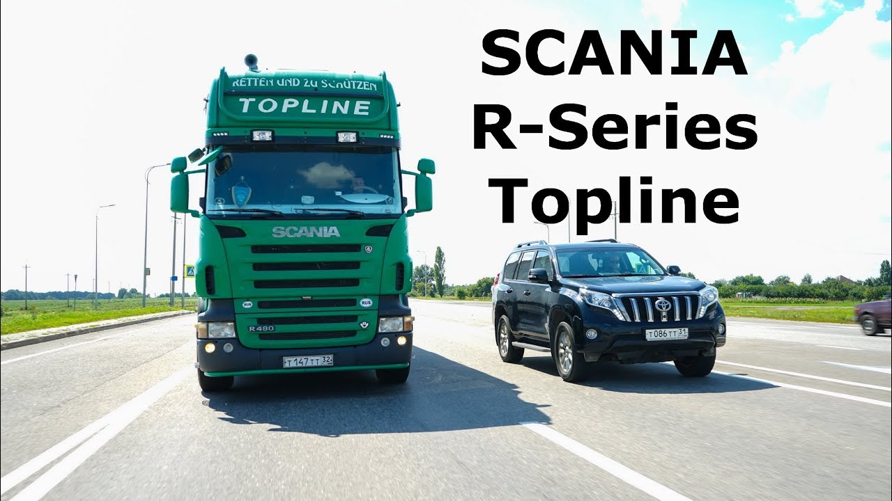 Что «под капотом» Scania R-Series Topline? 600 л.с. на двух нагнетателях!