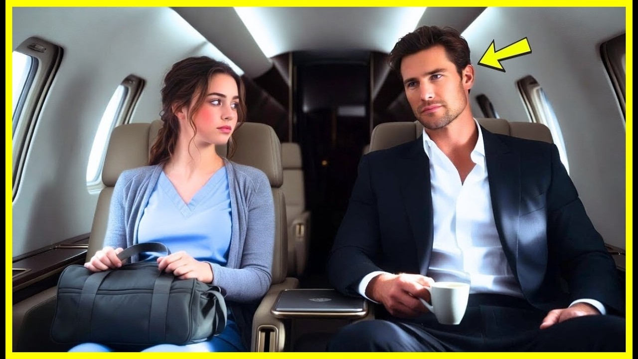 Sch&uuml;chterne Intensivpflegerin steigt in falschen Jet&ndash;bis der Milliard&auml;r sagt&bdquo;Wir fliegen nach London