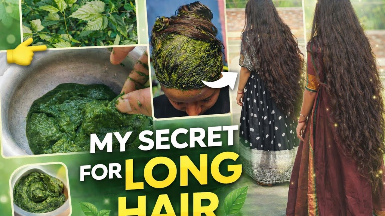 How I Grew My Hair Long in 2 Months 😍 (100% Natural)||From Hair Fall to Long Hair! 