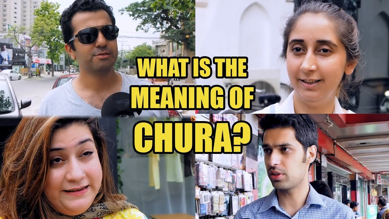 What is the Meaning of CHURA? | Social Experiment in Pakistan | Sujag Videos