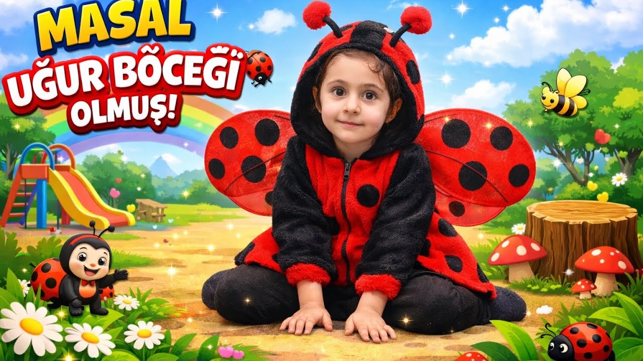 KUMSAL MASAL UĞUR BÖCEĞİ OLMUŞ 