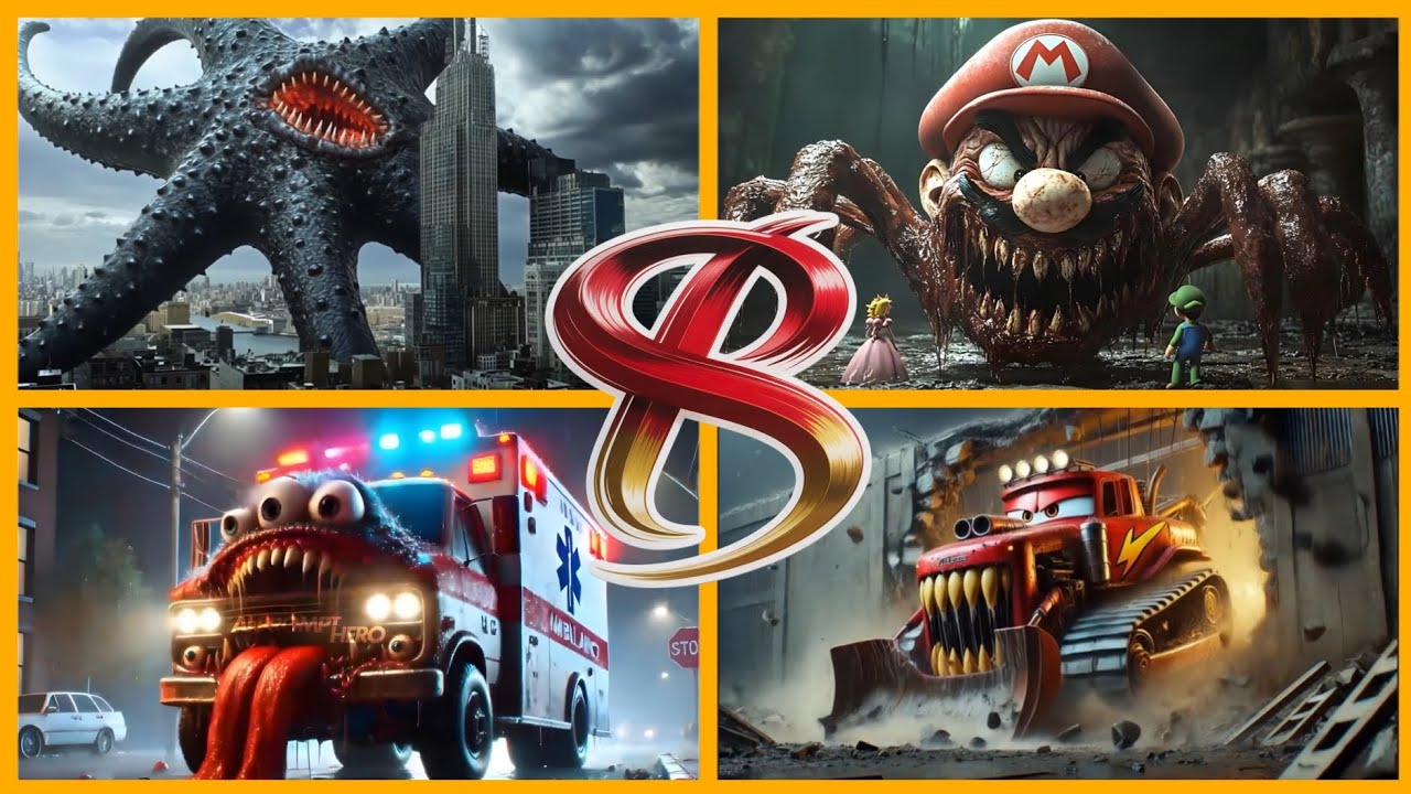 MONSTER CLASH 7X | Insane Monster Battles + Tiles Hop Madness!