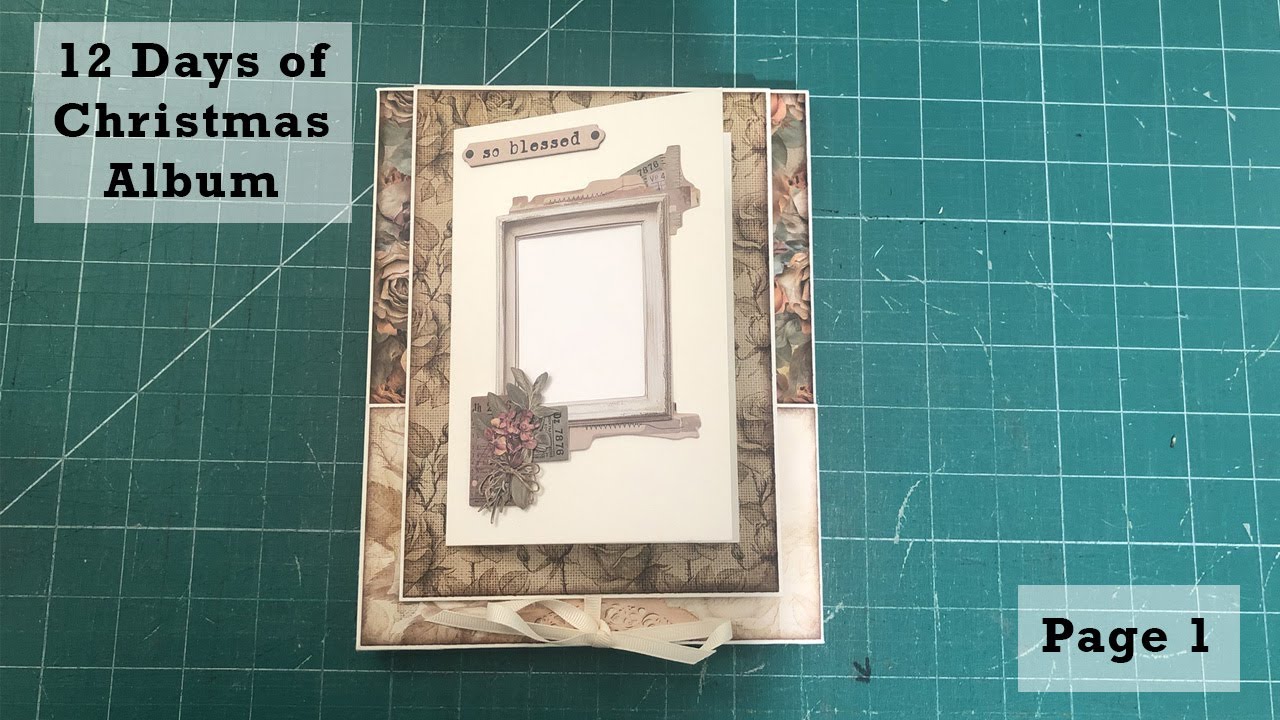 12 Days of Christmas Page 1