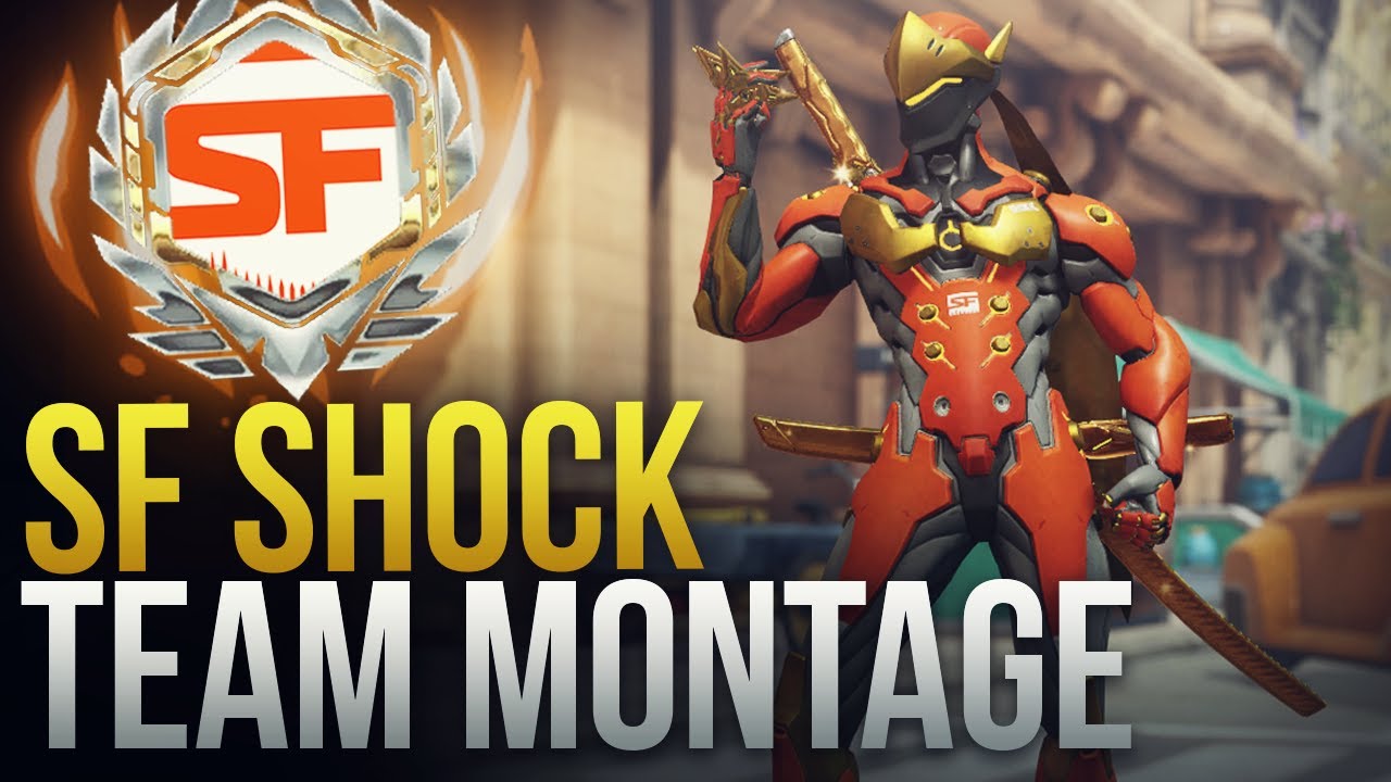 Лучшее из &laquo;San Francisco Shock GODS&raquo; &mdash; монтаж Overwatch