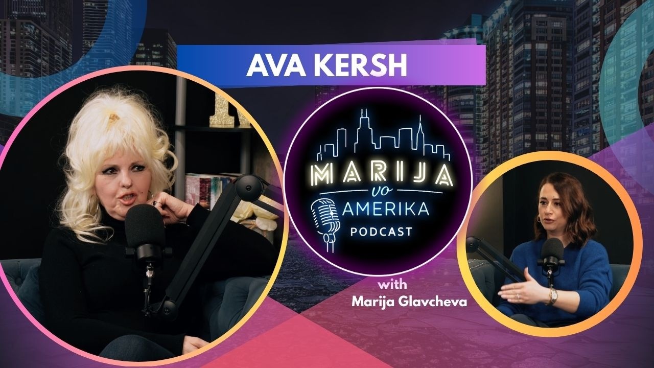 Marija vo Amerika E2- Ava Kersh: So Pepi Baftirovski se venchavme tajno vo Bitola