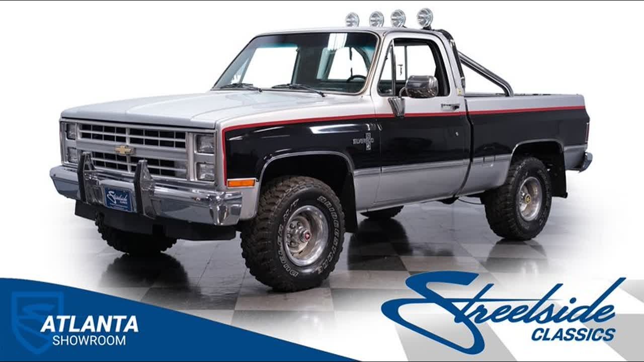 1985 Chevrolet K10 Silverado 4x4 9033-ATL for sale | Charlotte, Atlanta, Dallas, Tampa, Phoenix...