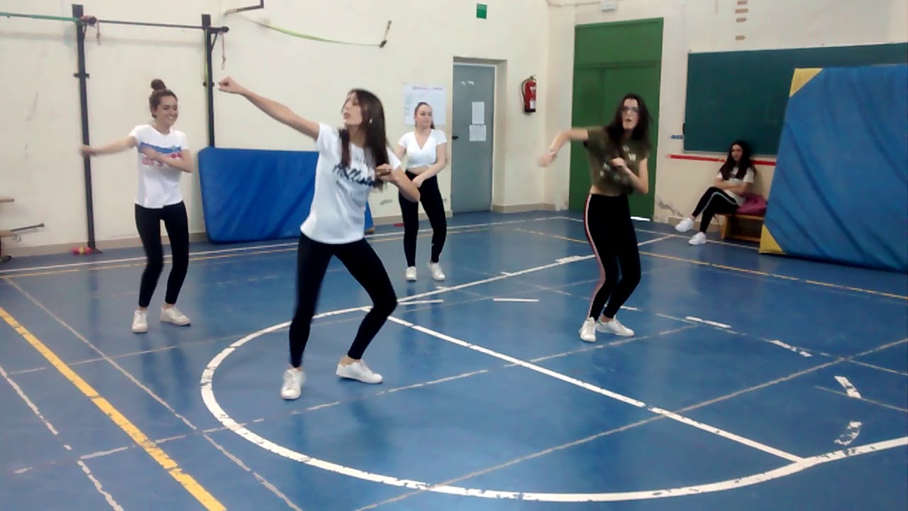 Coreografía Educación Física 17/18