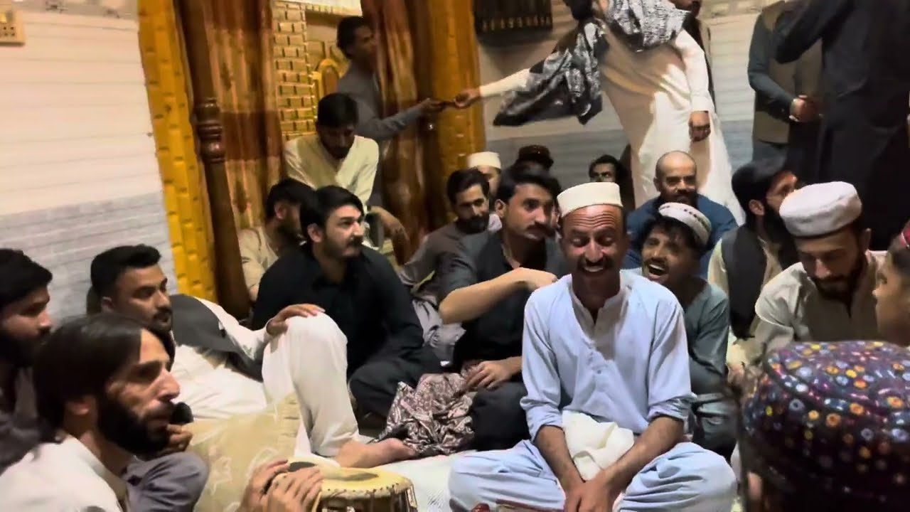 Desi Mehfil By Nisar khan and Tufail Khan Hazara Mahiye