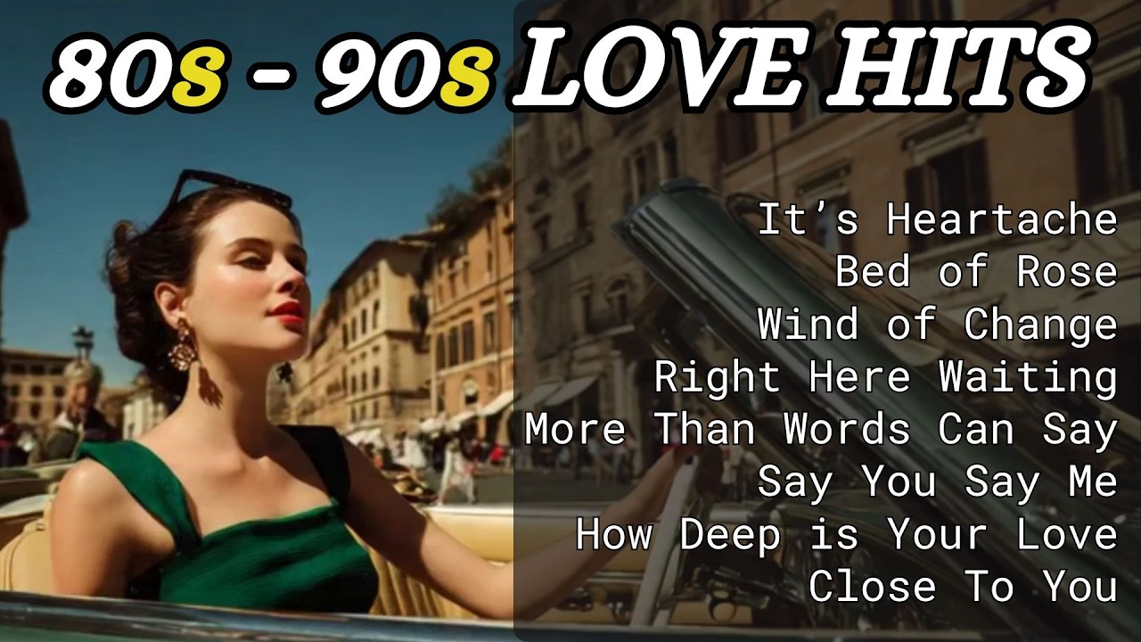 Ultimate Soft Rock Love Songs Collection 💛 80s 90s Slow Rock