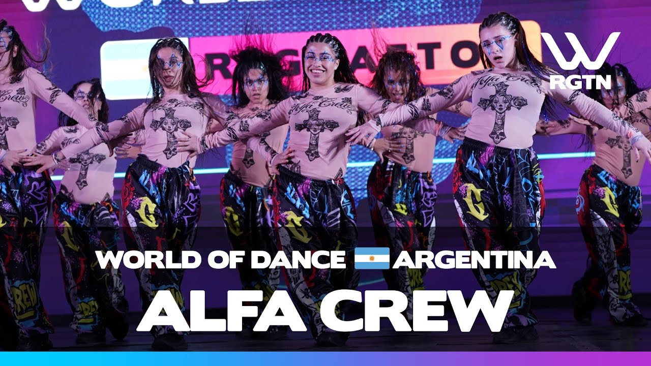 ALFA CREW  | 3rd Place Team | Super Crew | WODxREGGAETON | #WODARG25