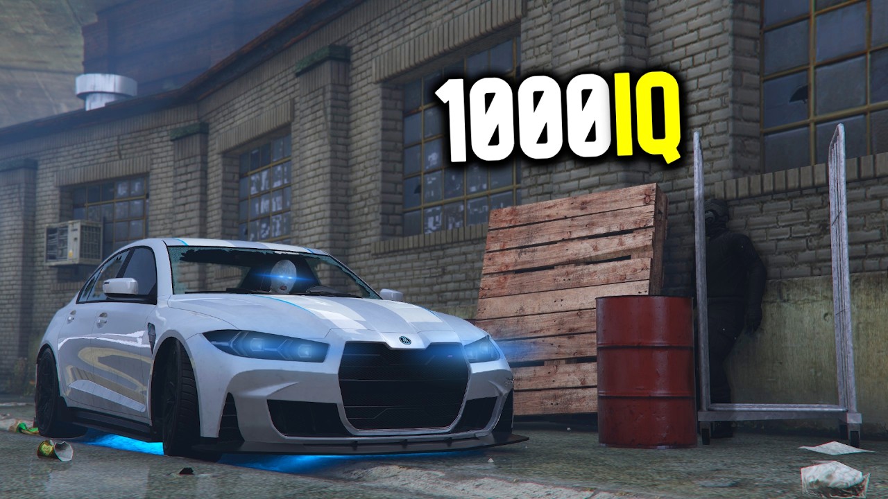 NO WAY I Got Away With This | GTA 5 HIDE & SEEK
