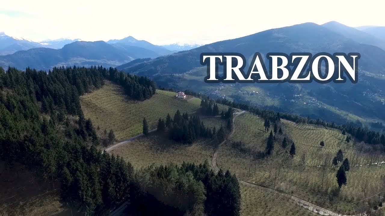 Trabzon Ma&ccedil;ka Esiroğlu Ala&ccedil;am K&ouml;y&uuml; - Drone &Ccedil;ekimi - Karadeniz