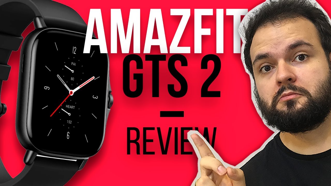 Amazfit GTS 2 Unboxing Review - AGORA C/ MEMÓRIA INTERNA! Mas vale a pena? É bom? - GTS 2 Brasil