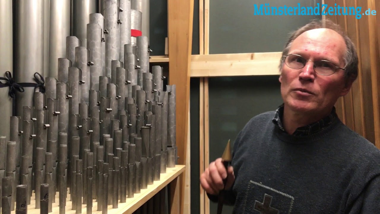 Neue Kirchenorgel in St.-Mariä-Himmelfahrt in Ahaus