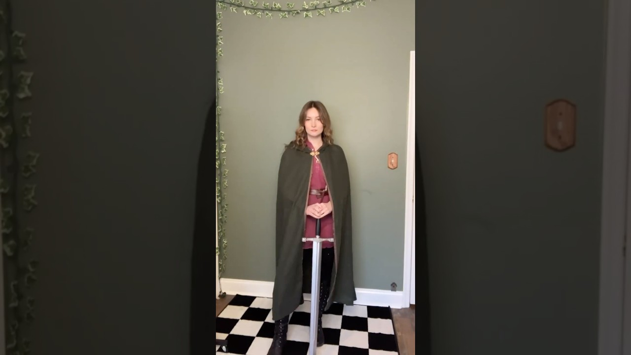 Easy thrift flip for Renfaire #thriftflip #renfaire #renfest