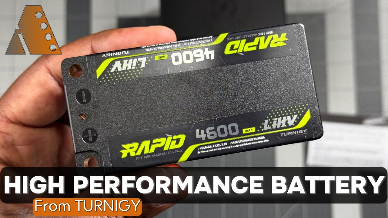 Обзор сверхвысоковольтного Turnigy Rapid 2S LiHV Shorty!