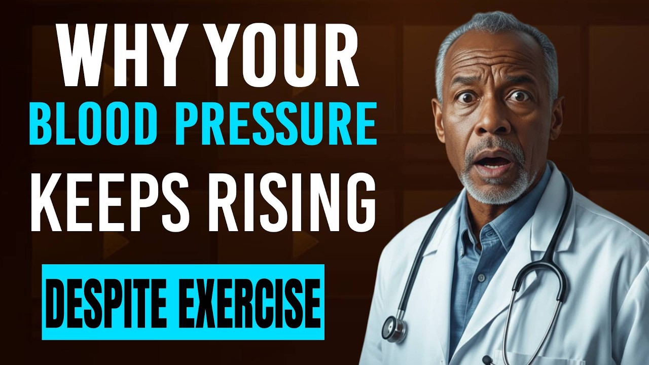 Why Your Blood Pressure Keeps Rising Despite Exercise (The Missing Link)