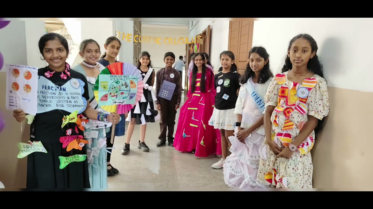 Math Exhibition | Sigma Math Fiesta | 2025 | Stanes CBSE