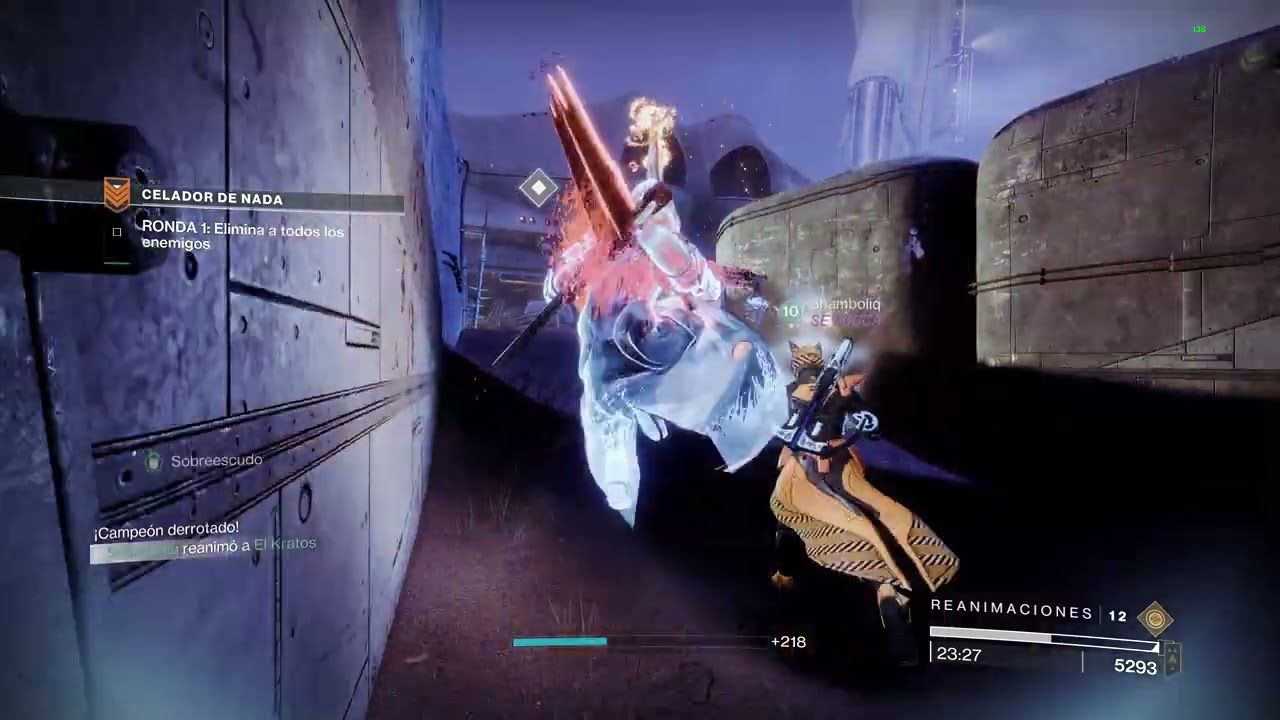Destiny 2: Alerta de la vanguardia - Celador de nada (nivel Gran Maestro)