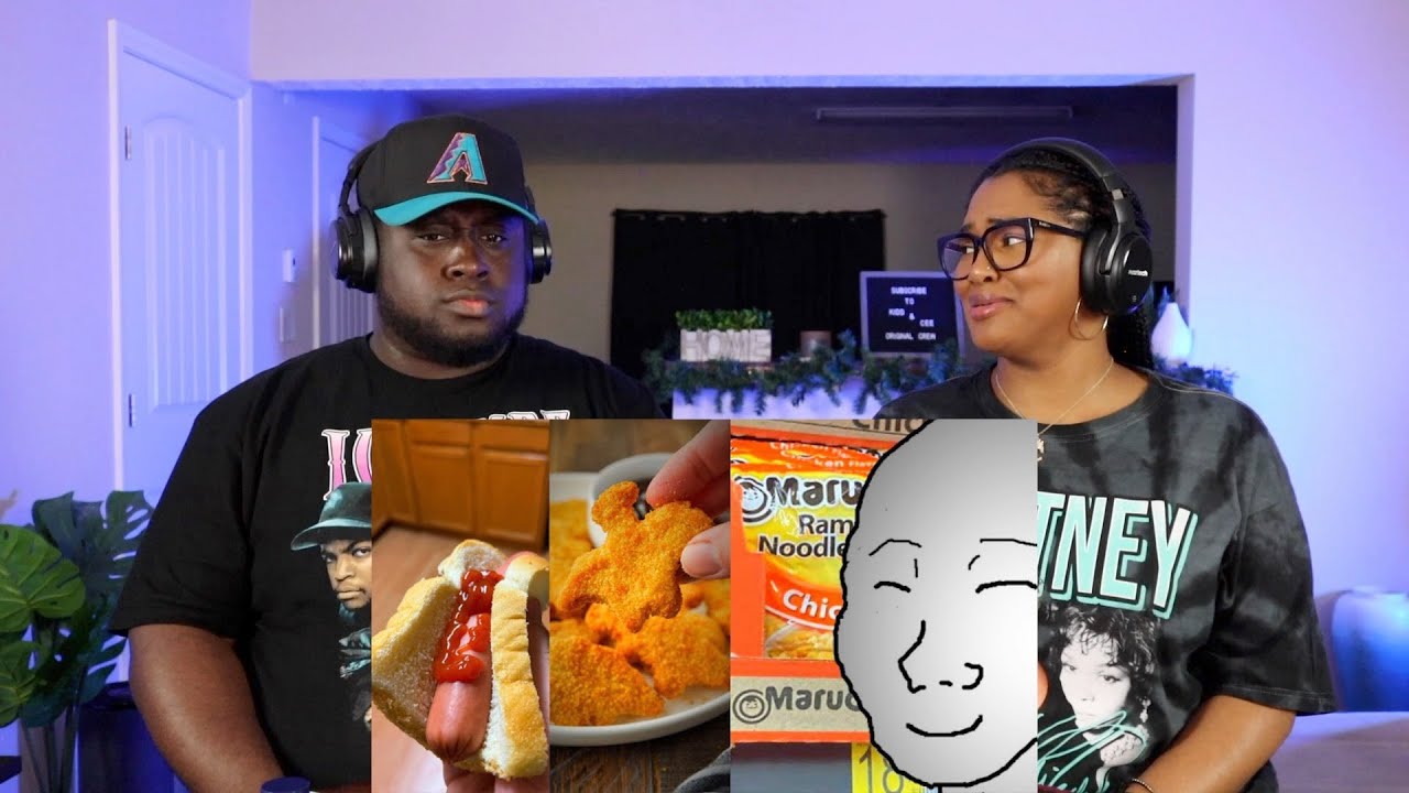 Kidd and Cee Reacts To The Beauty of Struggle Meals