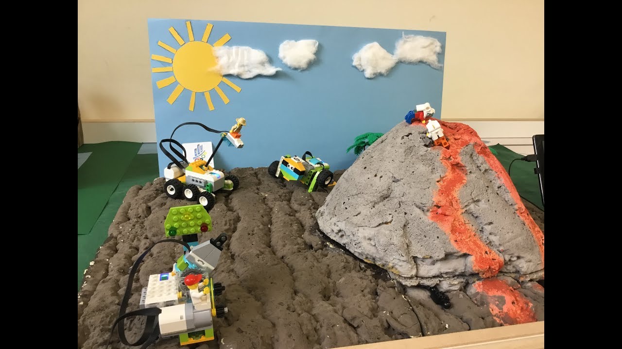 LEGO WeDo2.0 Volcano Alert