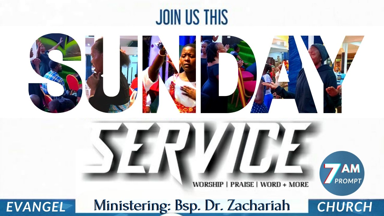 15. 03. 2026.| SUNDAY FIRST SERVICE | BSP. DR. ZACHARIAH SSERWADDA