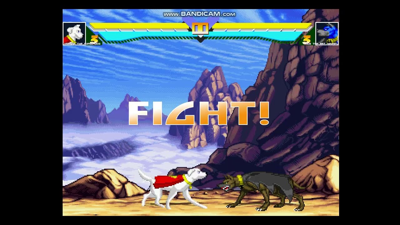 Krypto the Superdog - MUGEN WIP by brucewayne74 