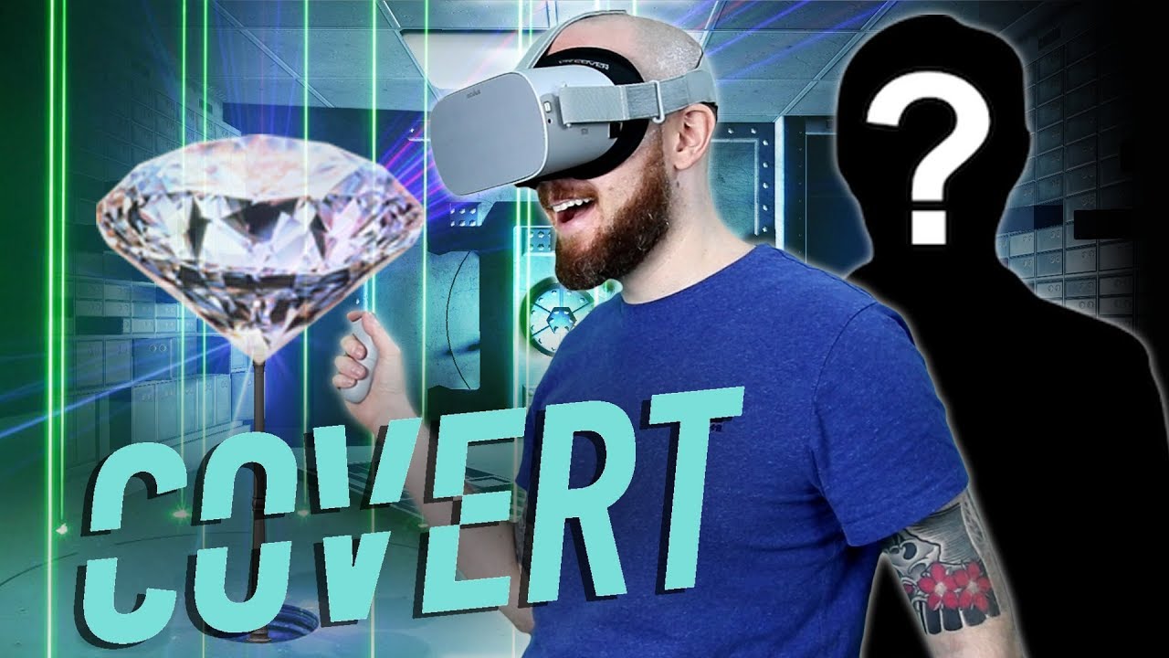 Covert Oculus Go Co-Op Gameplay - Pull Off A Heist In Virtual Reality