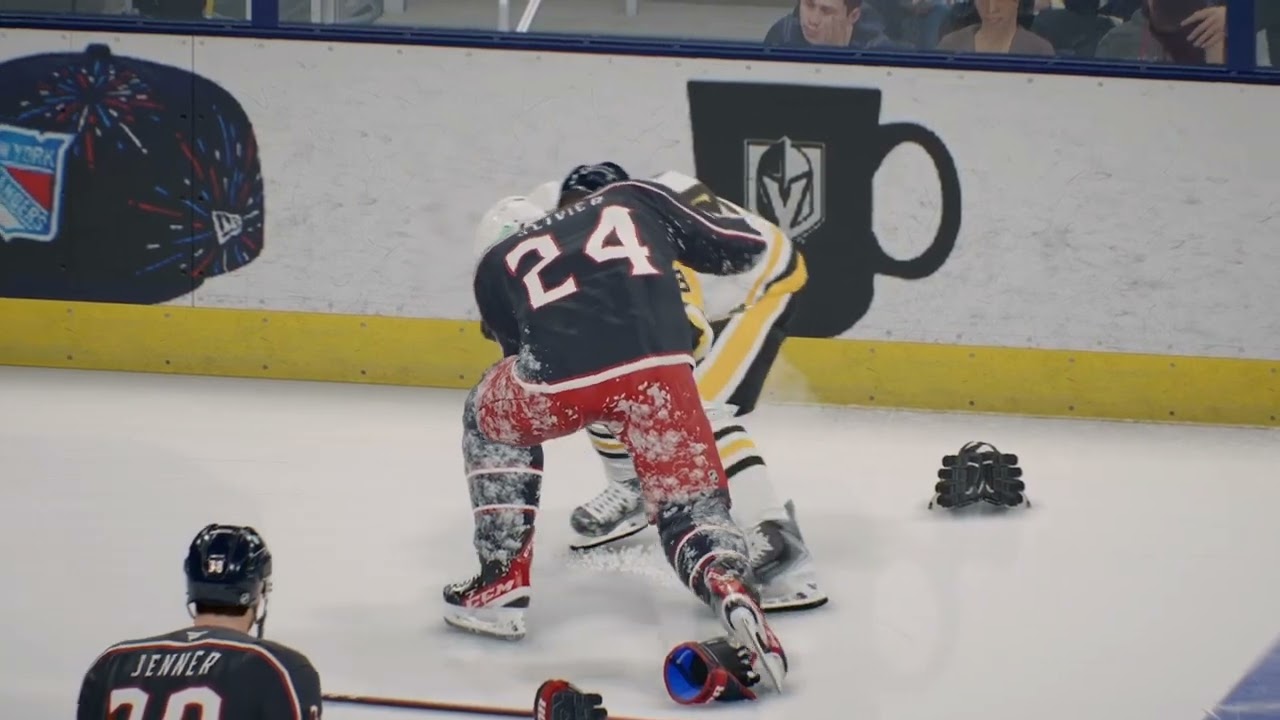 NHL Rocket League Penguins vs Blue Jackets (game 8 S1)