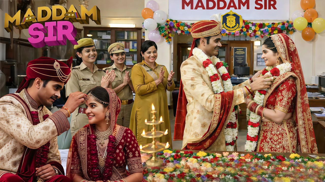 दिखिये Santu और Cheetah के शादी के पीछे की कहानी! | MADDAM SIR | New Episode | 2026
