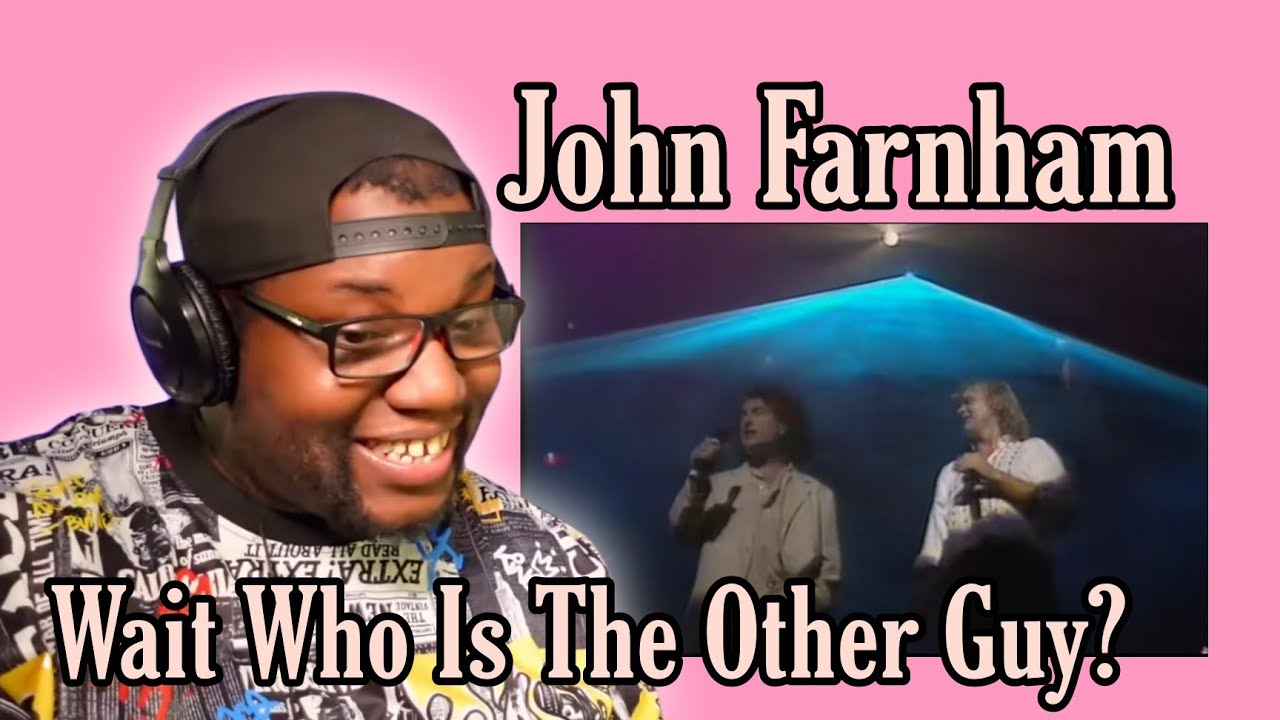 John Farnham & Melbourne Symphony Orchestra - Touch of paradise | Reaction