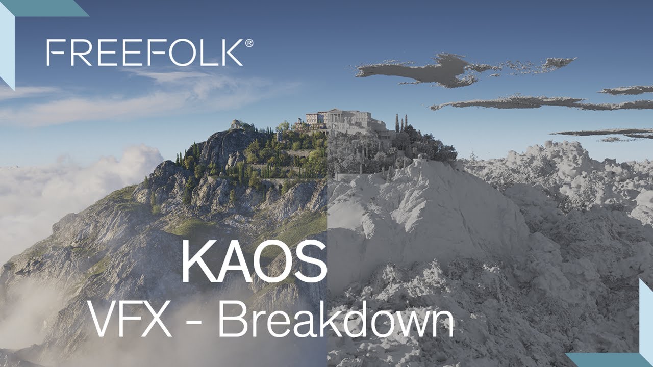 Kaos Starring Jeff Goldblum - VFX Breakdown by Freefolk