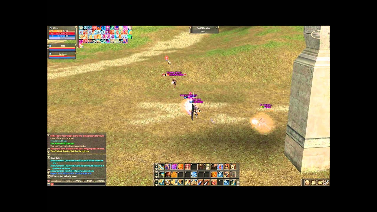 L2 Duelist power by MrPro in HD