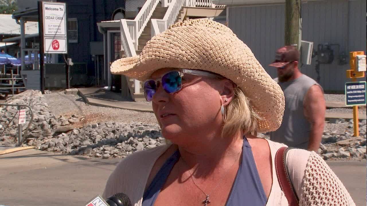 Bystander killed after robbery at Cedar Creek Marina in Mt. Juliet