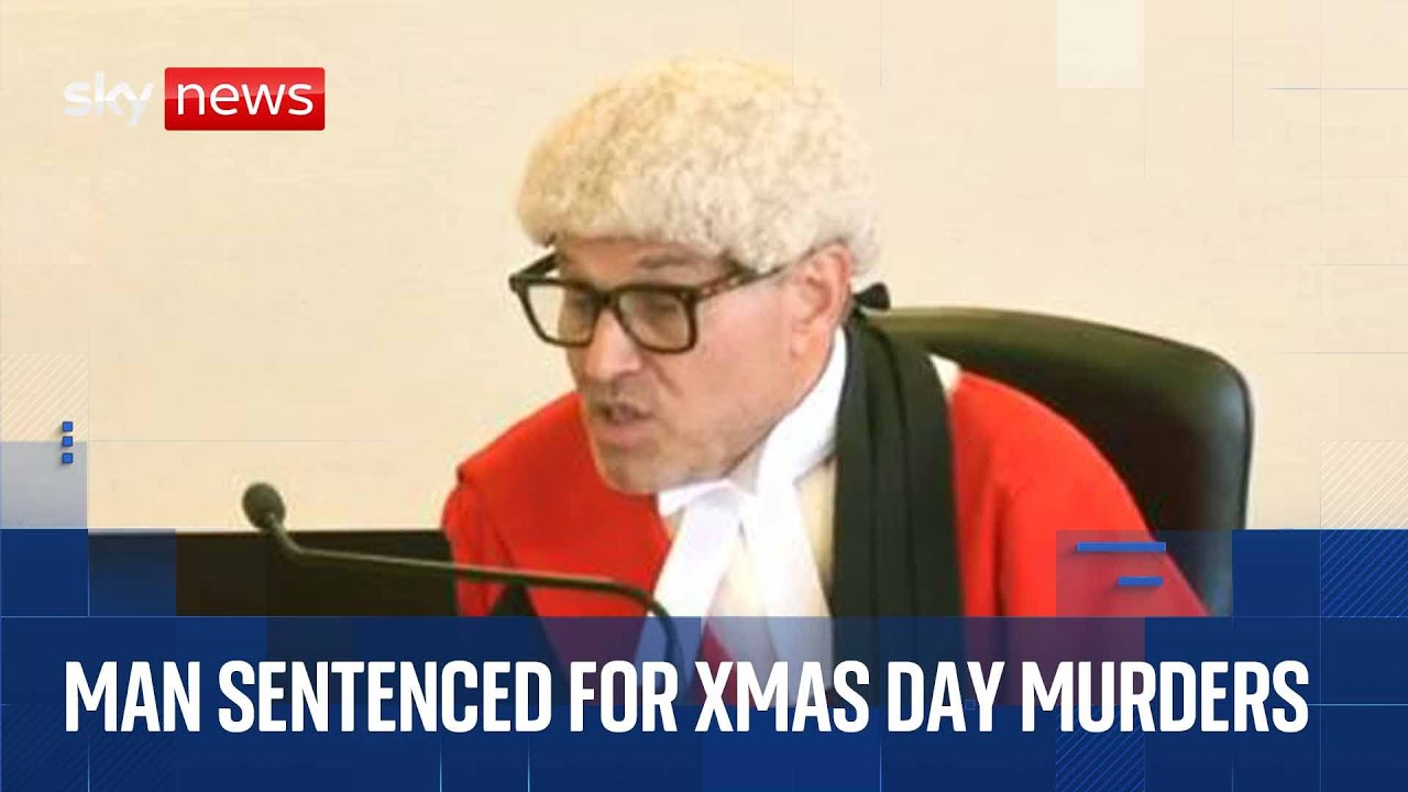 Man who murdered two women on Christmas Day after taking crack cocaine jailed for life
