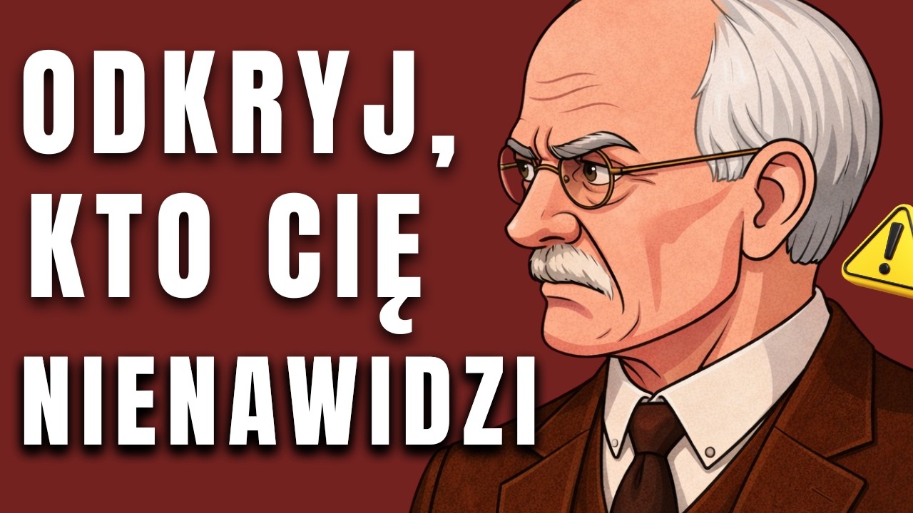 🔴8 zachowań kogoś, kto CIĘ NIENAWIDZI w SEKRECIE... ( Zrób to, aby się bronić ) WIZJA CARLA JUNGA